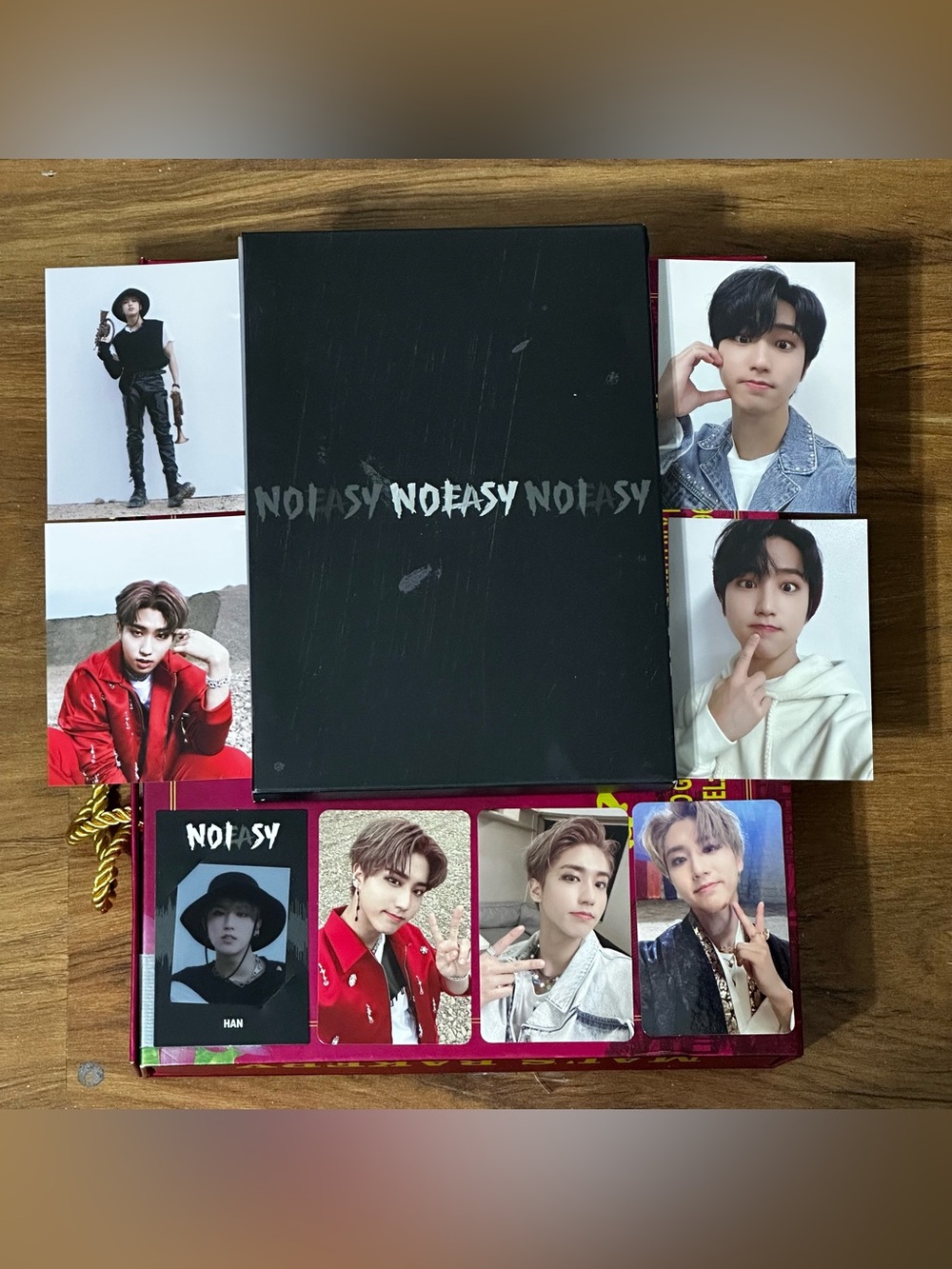 Stray Kids Stray Kidz Han Jisung No Easy album Limited version RARE